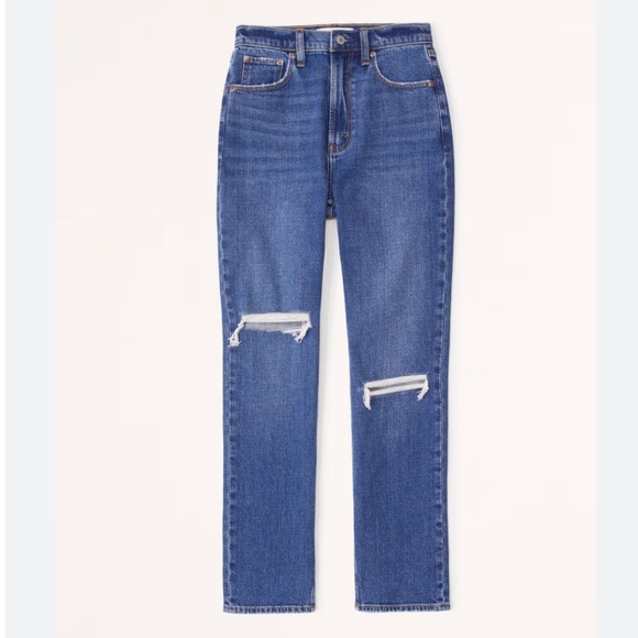 Abercrombie & Fitch jeans - new without tags. Size 33 curve love - Picture 1 of 3
